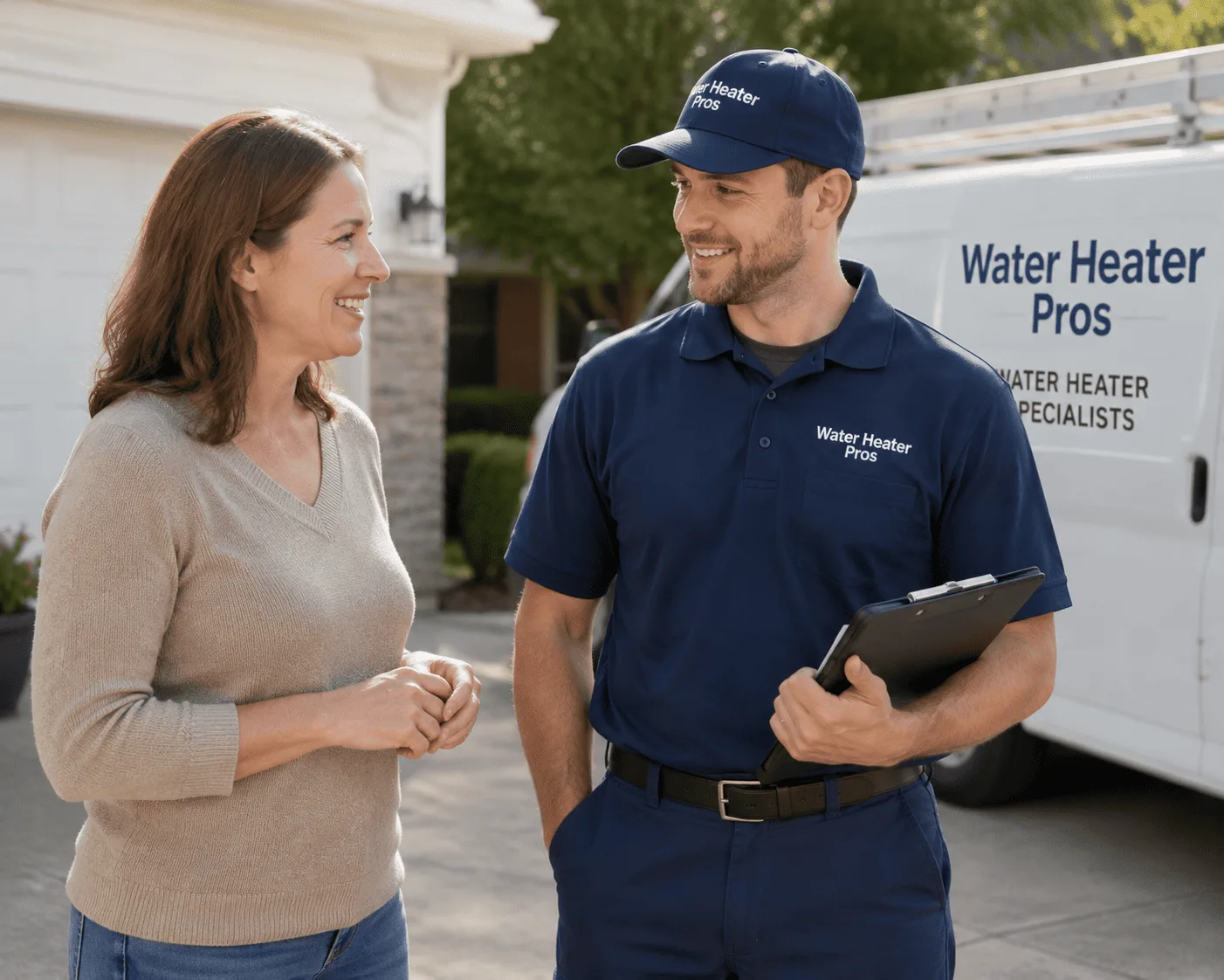Water Heater Repair Help for Greenwood Springs, MS